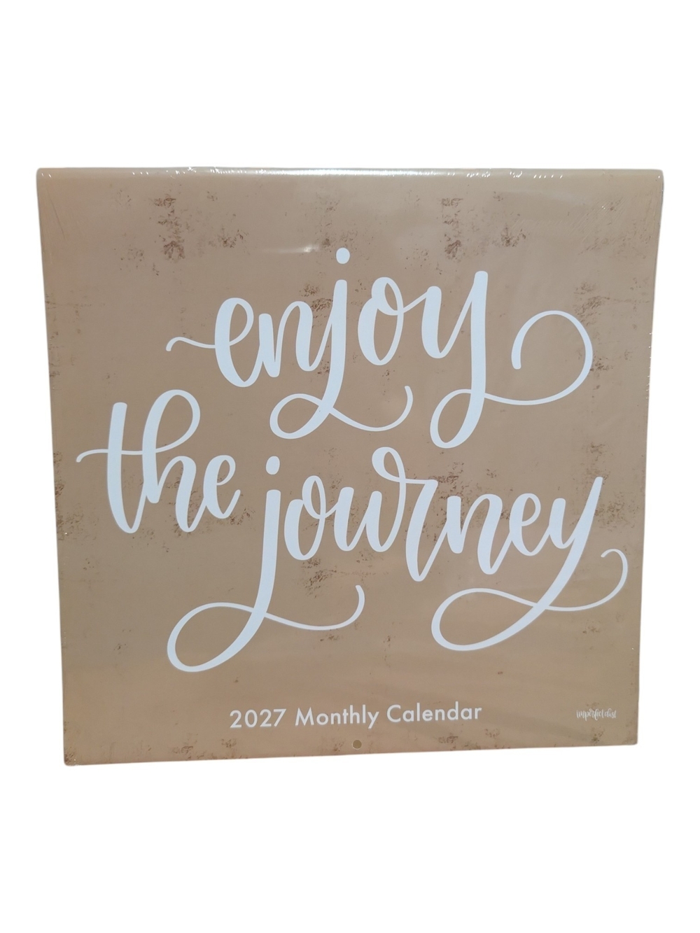 "Enjoy The Journey" 2027 Monthly Calendar